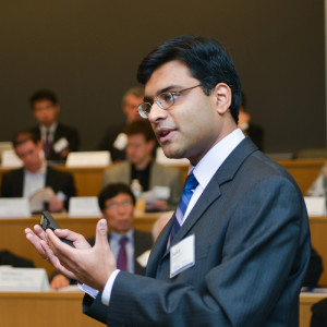 Mack Institute Executive Director Saikat Chaudhuri
