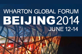 Wharton Global Forum Beijing