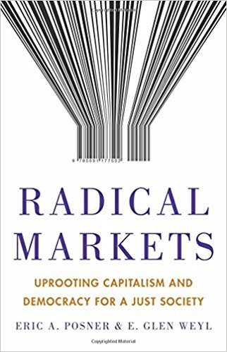 Radical Markets Book Cover